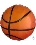 Championship Basketball 18 Inch Foil Mylar Balloon [117020]