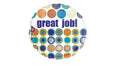 Great Job! 18 Inch Foil Mylar Balloon [22015]