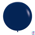 Sempertex 36 Inch Fashion Navy Blue Latex Balloons 2 Count [56170P2]