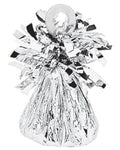 Silver Metallic Balloon Weights 150 Grams [110730]