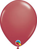 Qualatex Cranberry 11 Inch Latex Balloons Bag of 100 [30165]