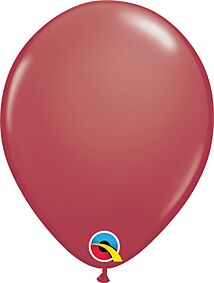 Qualatex Cranberry 11 Inch Latex Balloons Bag of 100 [30165]