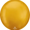 ORBZ Solid Gold 16 Inch Foil  Mylar Balloon [28205]