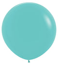Sempertex 36 Inch Robin Egg Blue Latex Balloons  2 Count [56097P2]