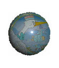 Baby Boy Stork 18 Inch Foil Mylar Balloon [19828]