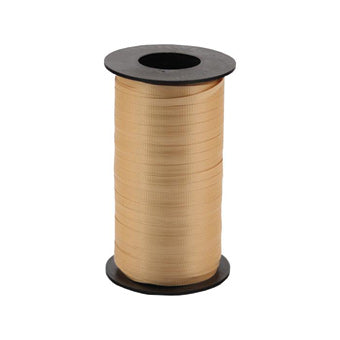 Curling Ribbon 3/16" x 500yd Holiday Gold [CR159]