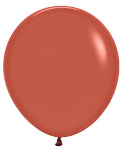 Sempertex 18 Inch Deluxe Terracotta Balloons Bag of 25 [55370]