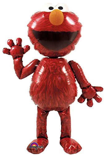 Elmo Airwalker 54 Inch Mylar Balloon 1 Pack [23486]