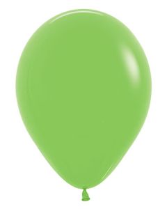 Sempertex 11 Inch Deluxe Key Lime Latex Balloons Bag of 100 [53025]