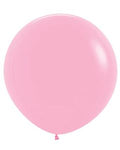 Sempertex 36 Inch Fashion Bubble Gum Pink Latex Balloons 2 Pack [56074]