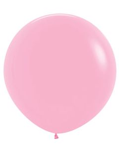 Sempertex 36 Inch Fashion Bubble Gum Pink Latex Balloons 2 Pack [56074]
