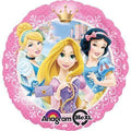 Princess Portrait 18 Inch Foil Mylar Balloon [26353]