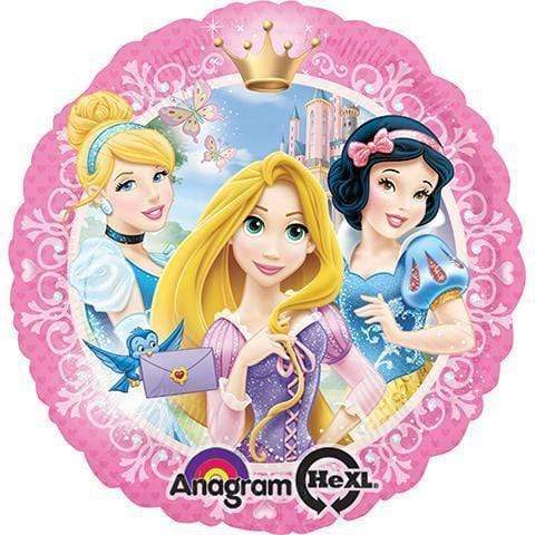 Princess Portrait 18 Inch Foil Mylar Balloon [26353]