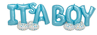 AIRLOONZ Bunch  It's a Boy [44488]