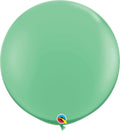Qualatex 3' Wintergreen Latex Balloons - 2 Count [43513]