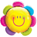 Funny Face Flower 32 Inch Foil Balloon Shape [15384]
