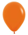 Sempertex 11 Inch Fashion Orange Latex Balloons Bag of 100 [53013]