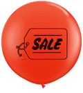 Qualatex Jumbo Sale Balloon 36 Inch Red Latex Balloon Sale 2 Pack [31320]