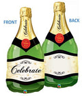 Celebrate Champagne Bottle 39 Inch Foil Mylar Balloon [26376]