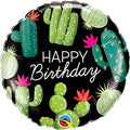 18 Inch Birthday Cactuses
