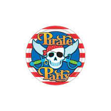 Pirate Party 17 Inch Foil Balloon [118221]
