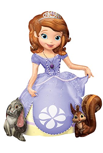 Sofia The First AirWalker 48 inch Foil Balloon [28317]