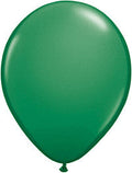 Qualatex Green 5 Inch Latex Balloons Bag of 100 [43561]