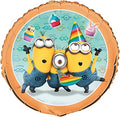 Minion 18 Inch Foil Mylar Balloon [44166]
