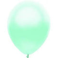 Latex Balloons 11 Inch 100 Count Silk Seafoam [71138]