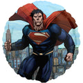 Superman Man of Steel Birthday 17 Inch  Foil Mylar Balloon [27509]