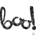 BOO! SCRIPT AIR-FILLED MYLAR 30" [3815011]