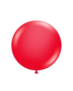 Tuf Tex 36 Inch Latex Bag of 10 Red [36007]