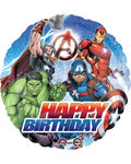 Happy Birthday Avengers 18 Inch Foil Mylar Balloon [34656]