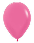 Sempertex 11 Inch Neon Magenta Latex Balloons Bag of 100 [53059]