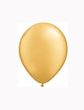 Qualatex Gold 5 Inch Latex Balloons Bag of 100 [43560]