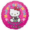 Hello Kitty Happy Birthday 18 Inch Foil Mylar Balloon [02510]