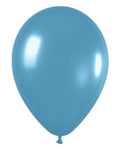 Sempertex 11 Inch Neon Blue Latex Balloons Bag of 100 [53054]