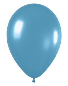 Sempertex 11 Inch Neon Blue Latex Balloons Bag of 100 [53054]