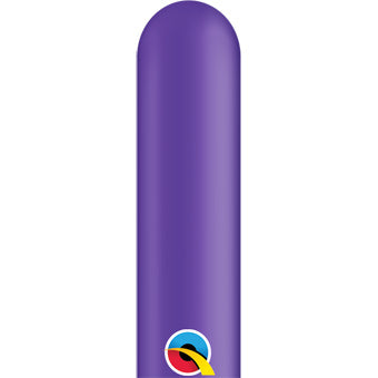 Qualatex 260Q Purple Violet Entertainer Balloons 100 Pack [82707]