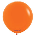 Sempertex 36 Inch Fashion Orange Latex Balloons 2 Count [56013P2]