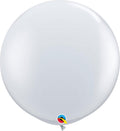 Qualatex Diamond Clear 36 Inch Latex Balloons 2 Count [43392]