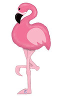Flamingo AirWalker 60 Inch Tall  Foil Mylar Party Balloon [35673]