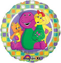 Barney 18 Inch  Foil Mylar Balloon [18322]