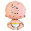 Welcome Baby 24 Inch Mylar Foil Shape Balloon [65408]