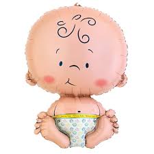 Welcome Baby 24 Inch Mylar Foil Shape Balloon [65408]