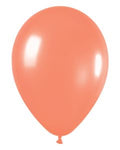 Sempertex 11 Inch Neon Orange Latex Balloons Bag of 100 [53055]