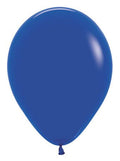 Sempertex 11 Inch Fashion Royal Blue Latex Balloons Bag of 100 [53023]