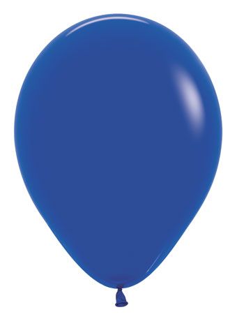Sempertex 11 Inch Fashion Royal Blue Latex Balloons Bag of 100 [53023]