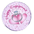 Happy Engagement Foil Mylar Balloon [52212]