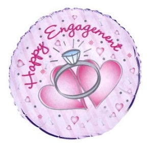 Happy Engagement Foil Mylar Balloon [52212]